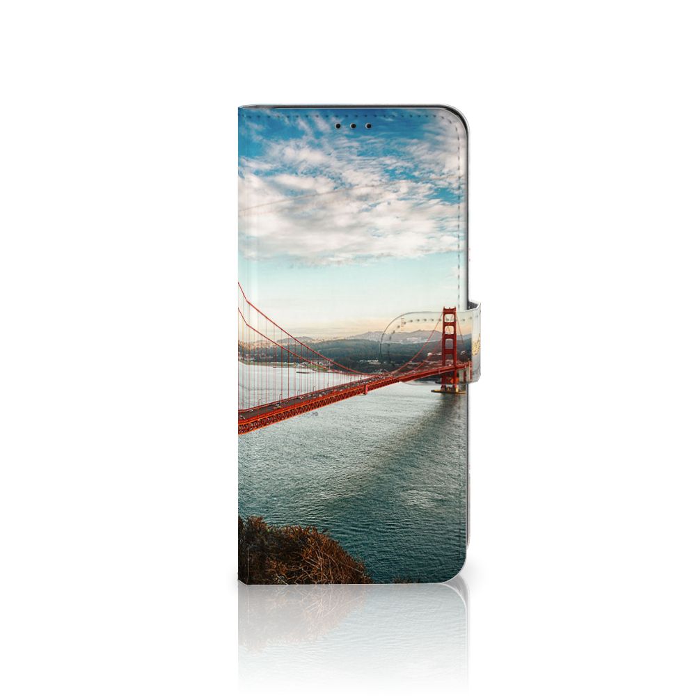 Samsung Galaxy S21 Ultra Flip Cover Golden Gate Bridge