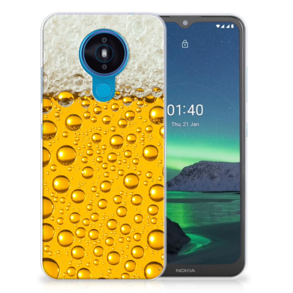 Nokia 1.4 Siliconen Case Bier