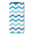 Samsung Galaxy A73 Hoesje met Magneet Zigzag Blauw