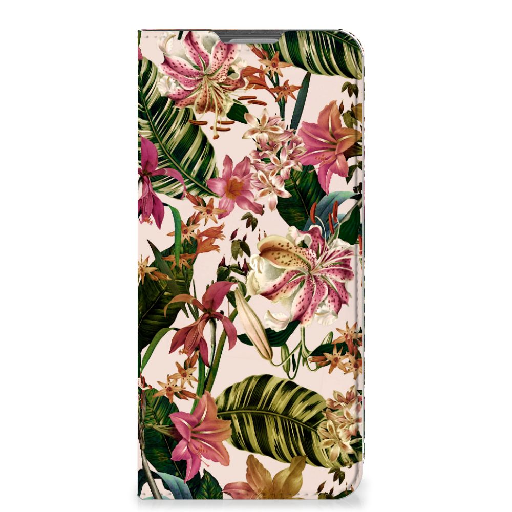 OPPO Reno8 Lite Smart Cover Flowers - B2C Telecom