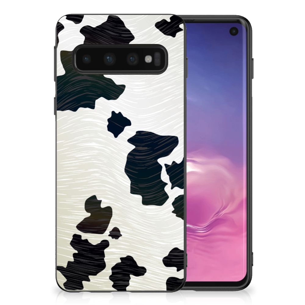 Samsung Galaxy S10 Back Cover Koeienvlekken