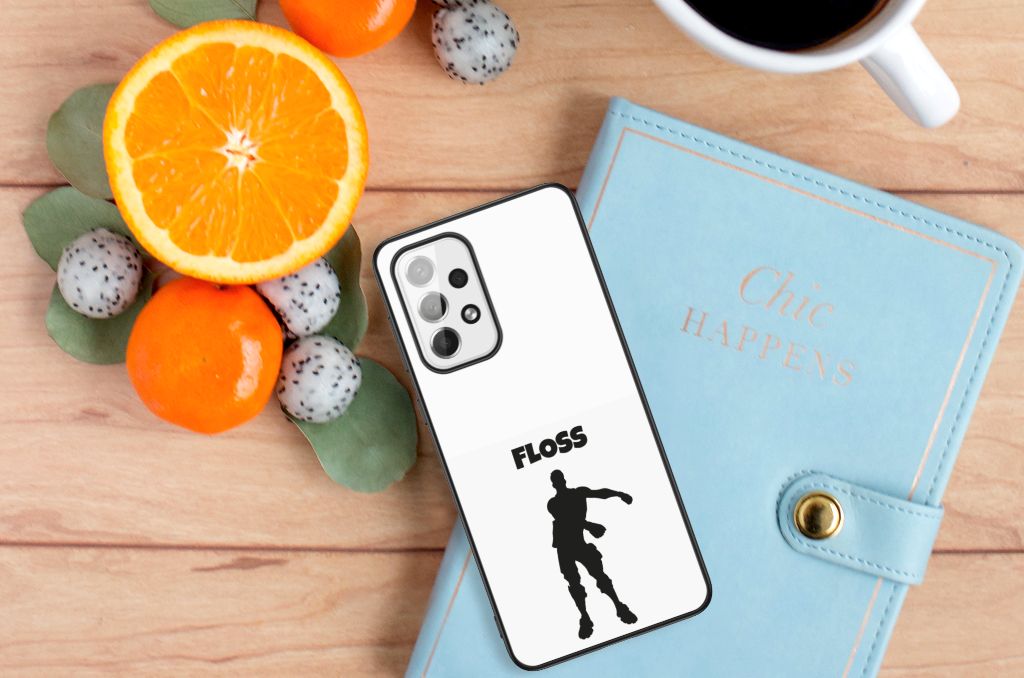Samsung Galaxy A73 Hoesje Floss B2C Telecom