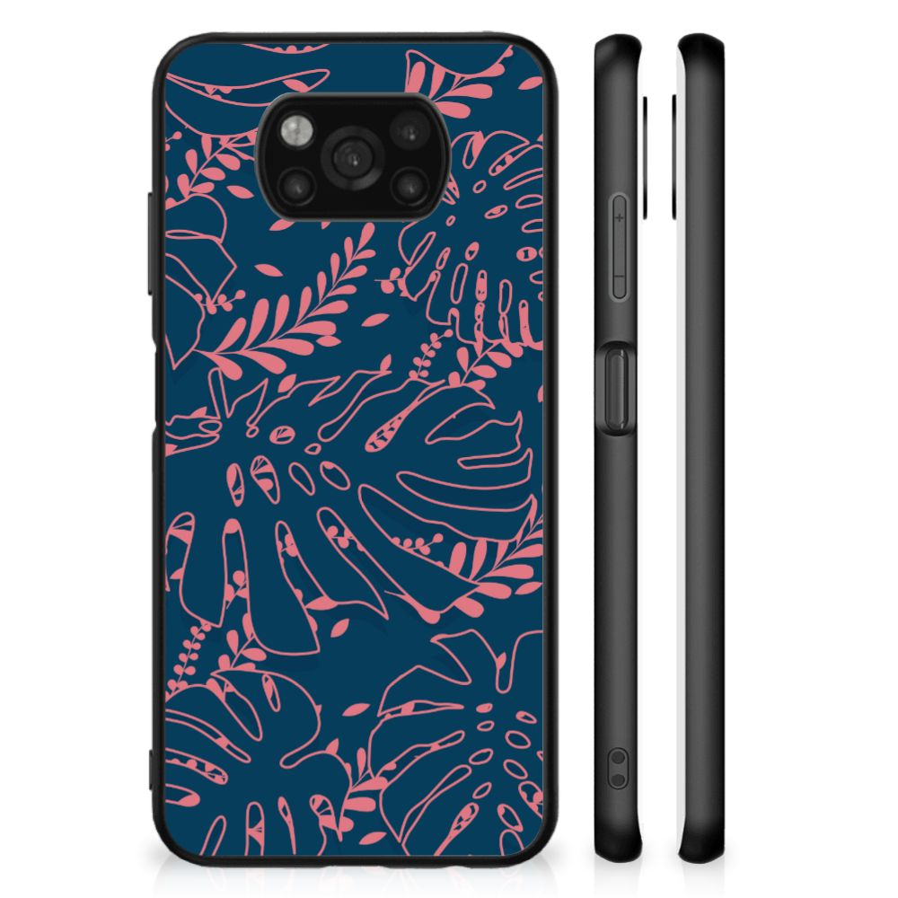 Xiaomi Poco X3 | X3 Pro Bloemen Hoesje Palm Leaves