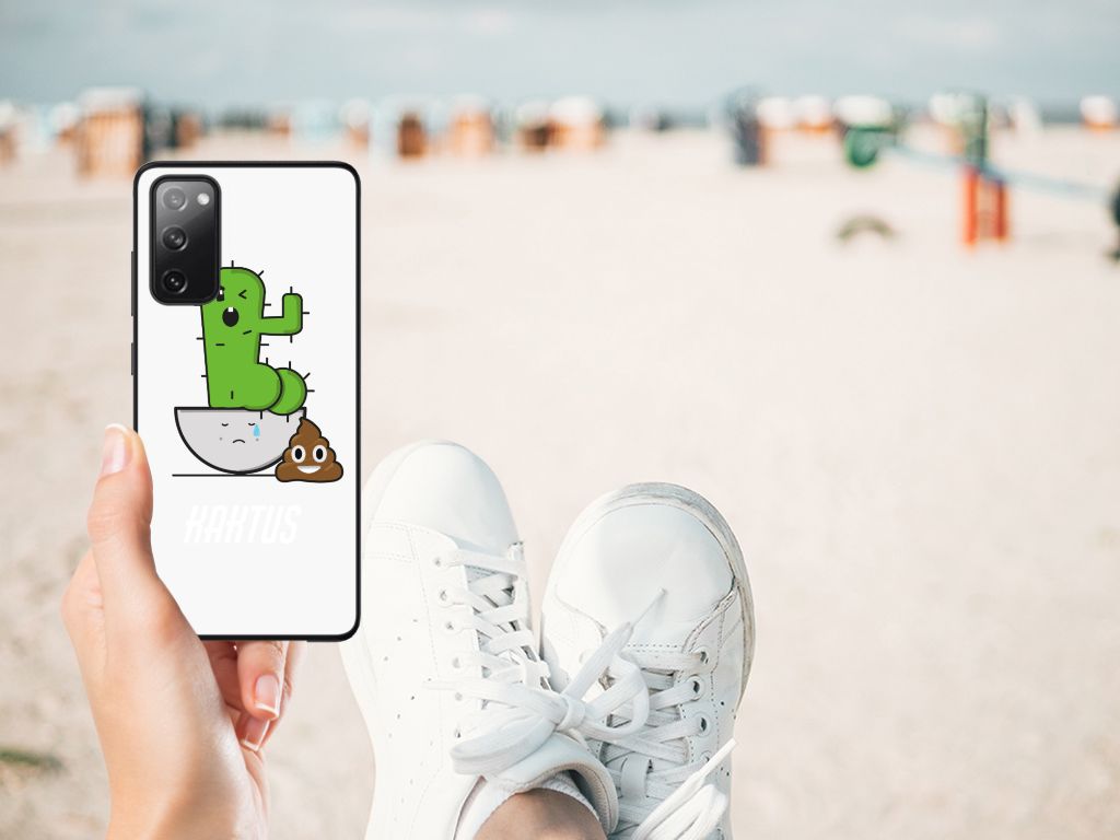Samsung Galaxy S20 FE Hoesje Cactus Poo B2C Telecom
