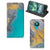 Nokia 3.4 Standcase Marble Blue Gold