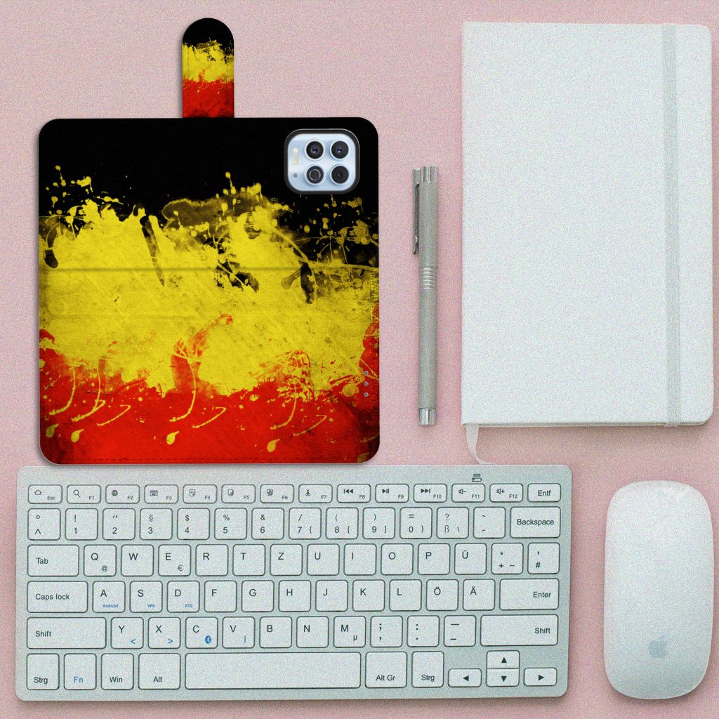 Motorola Moto G100 Bookstyle Case België