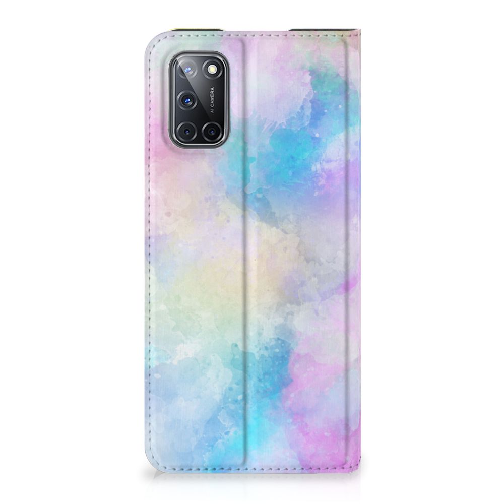 Bookcase OPPO A52 | A72 Watercolor Light - B2C Telecom
