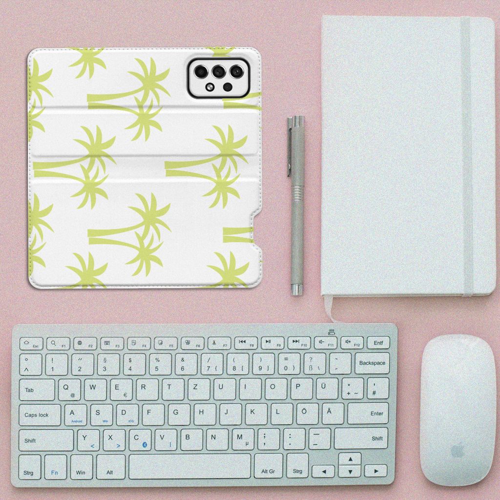 Samsung Galaxy A73 Smart Cover Palmtrees - B2C Telecom