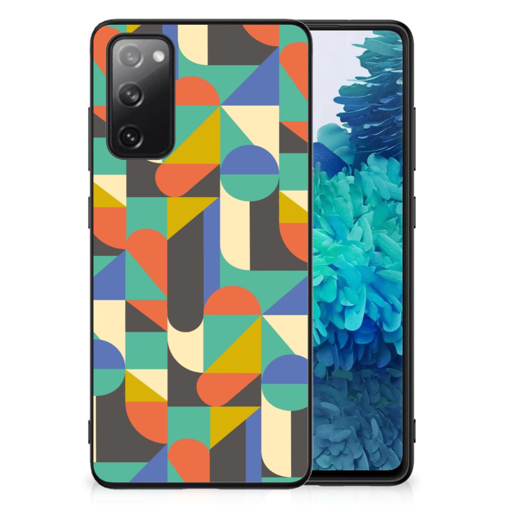 Samsung Galaxy S20 FE Back Case Funky Retro B2C Telecom