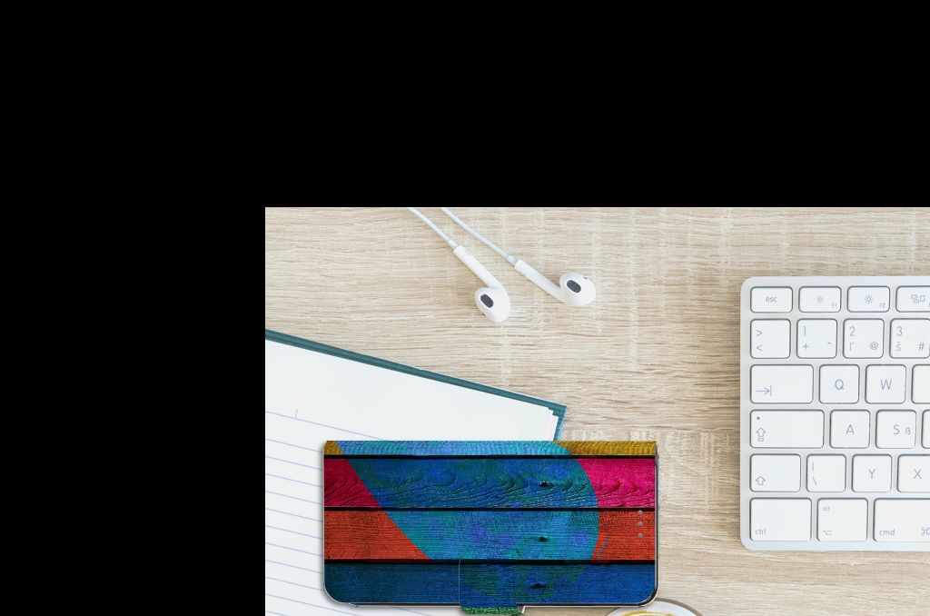 Motorola Edge 30 Neo Book Style Case Wood Heart - Cadeau voor je Vriend