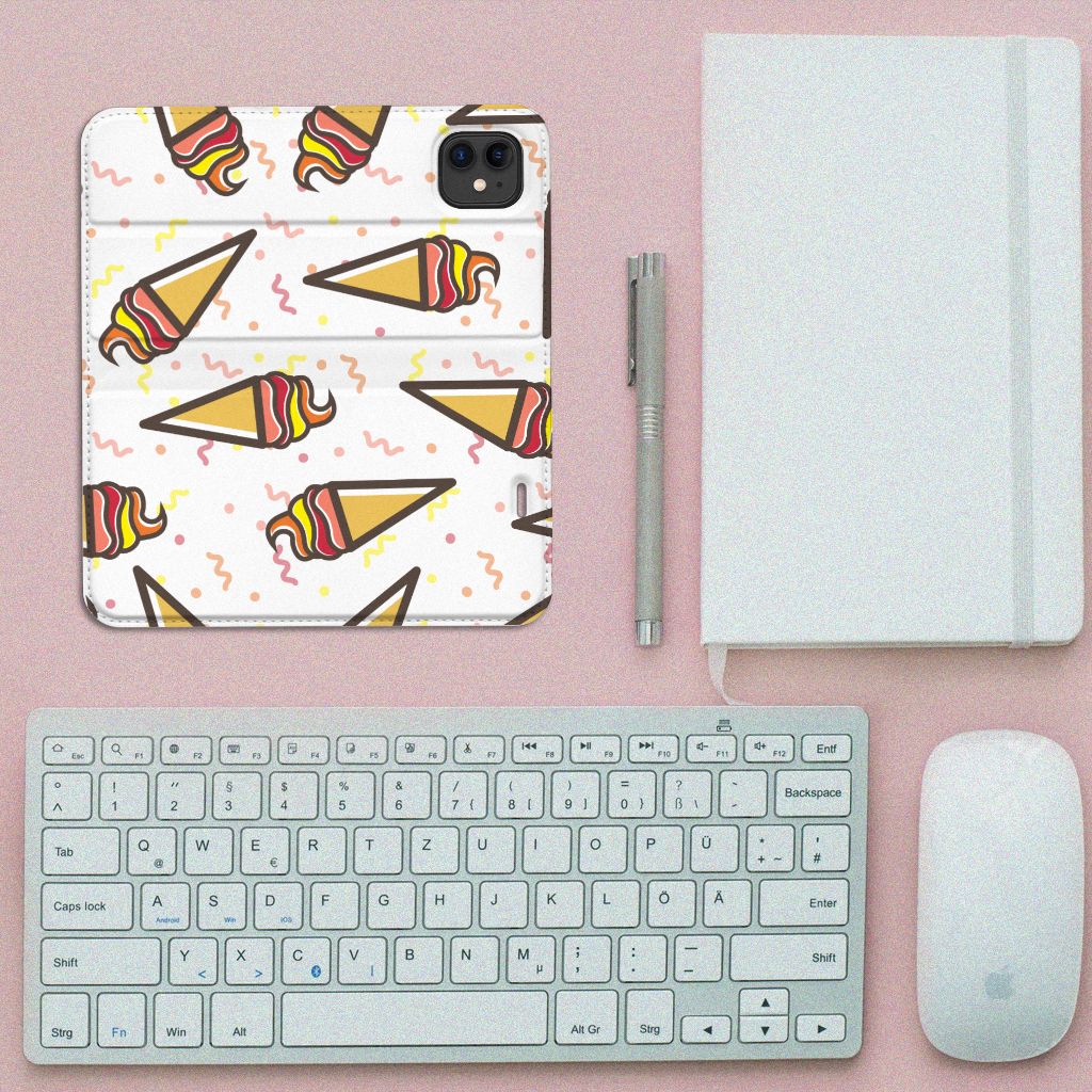 Apple iPhone 11 Flip Style Cover Icecream