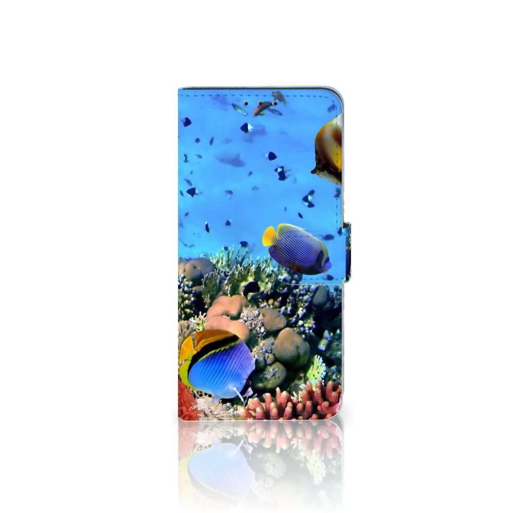 Xiaomi Mi 9 Lite Telefoonhoesje met Pasjes Vissen
