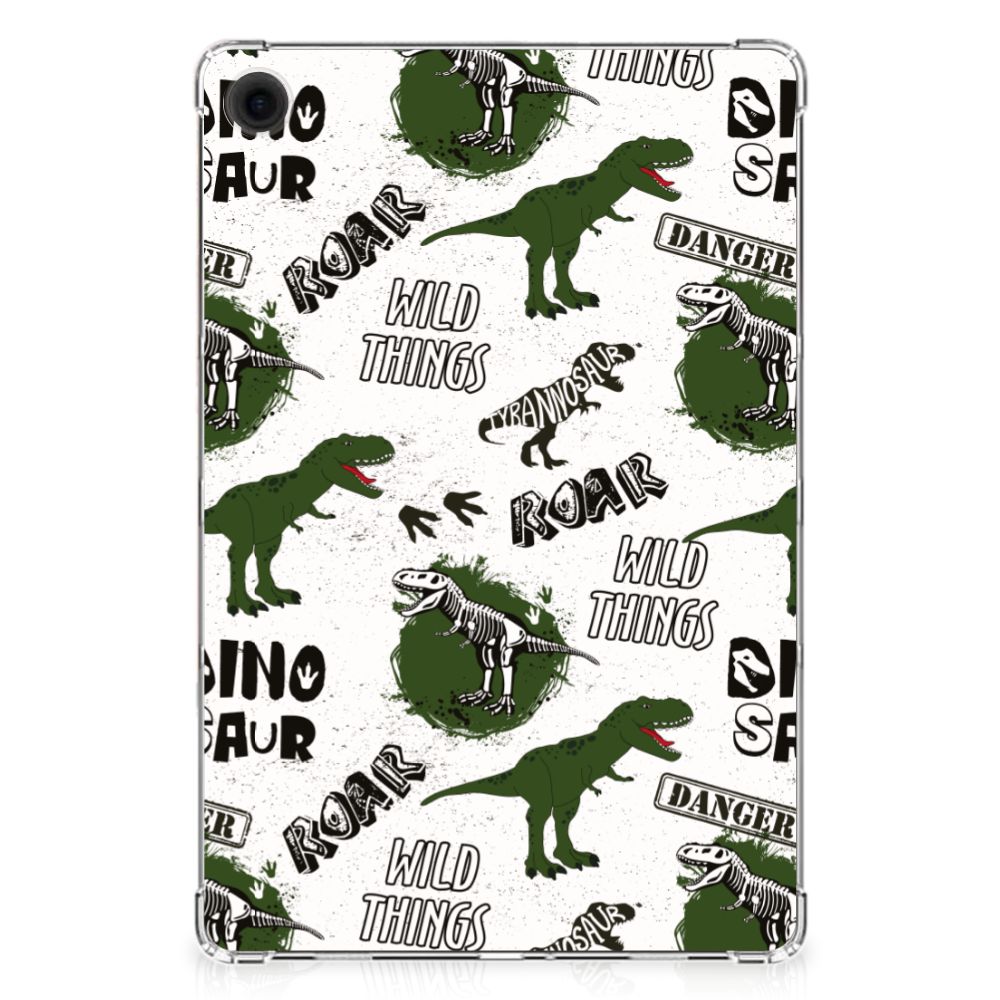 Back Case voor Samsung Galaxy Tab A9 Plus Dinosaurus