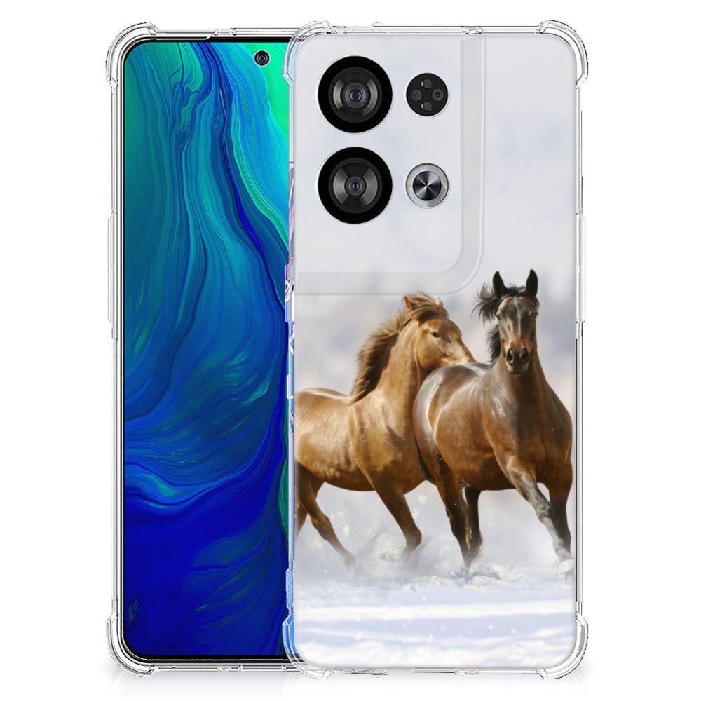 OPPO Reno8 Case Anti-shock Paarden B2C Telecom