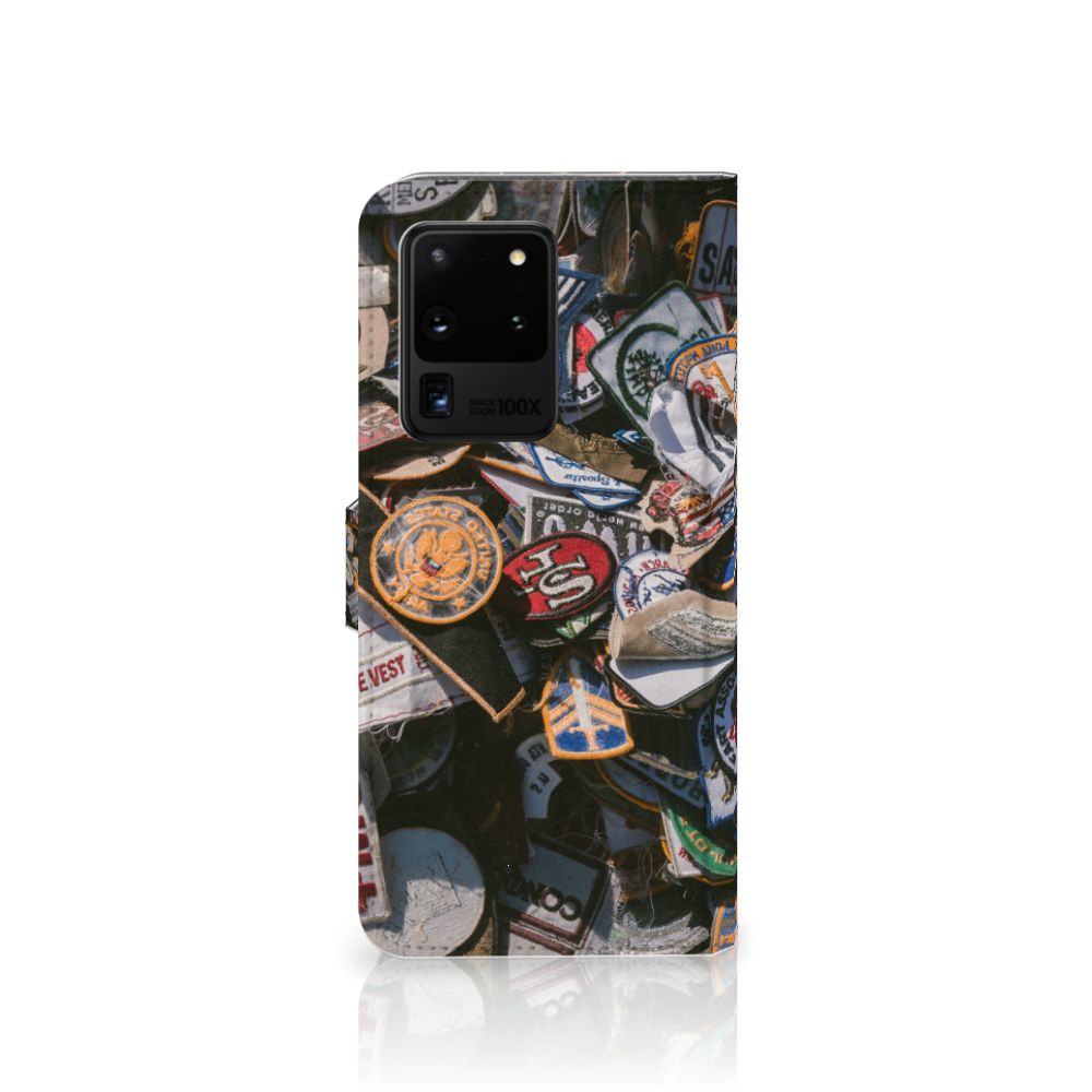 Samsung Galaxy S20 Ultra Telefoonhoesje met foto Badges