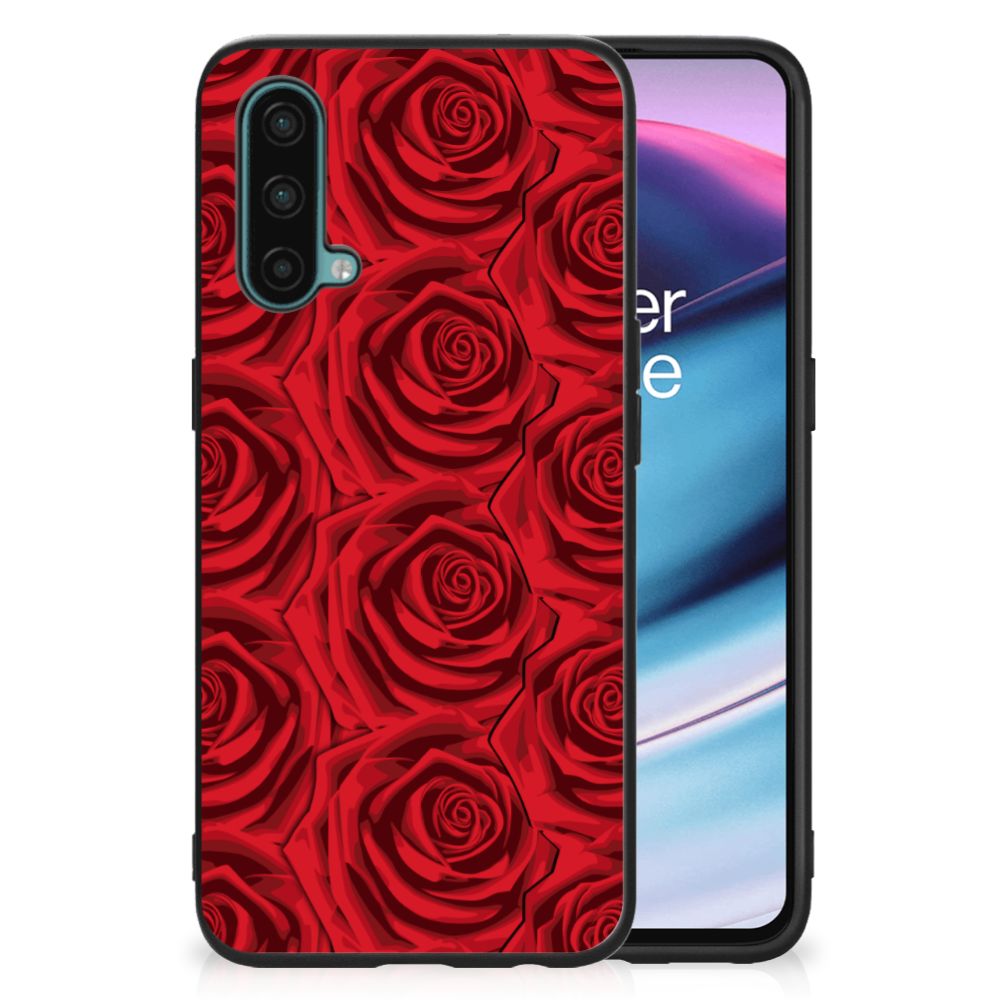 OnePlus Nord CE 5G Bloemen Hoesje Red Roses B2C Telecom