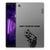 Lenovo Tab M10 HD (2de generatie) Print Case Gun Don't Touch My Phone - B2C Telecom
