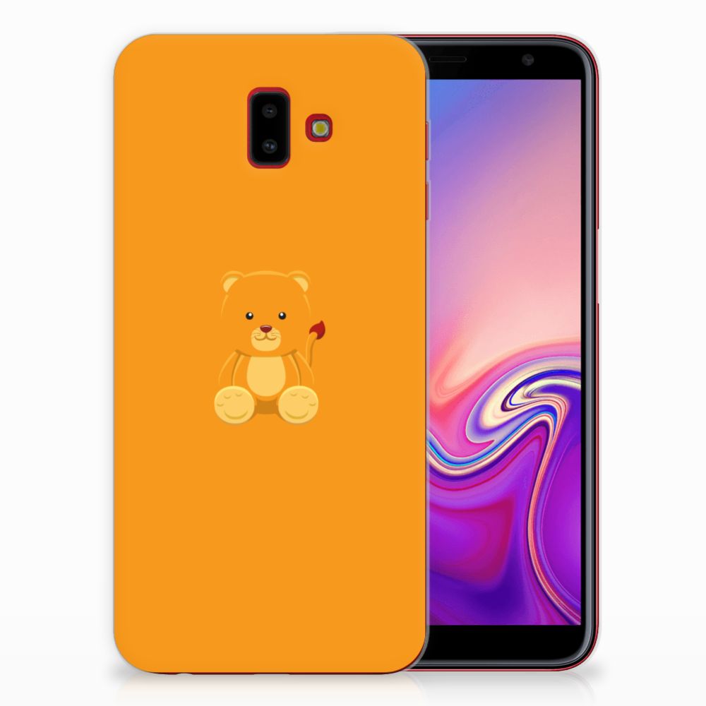 Samsung Galaxy J6 Plus (2018) Telefoonhoesje met Naam Baby Beer