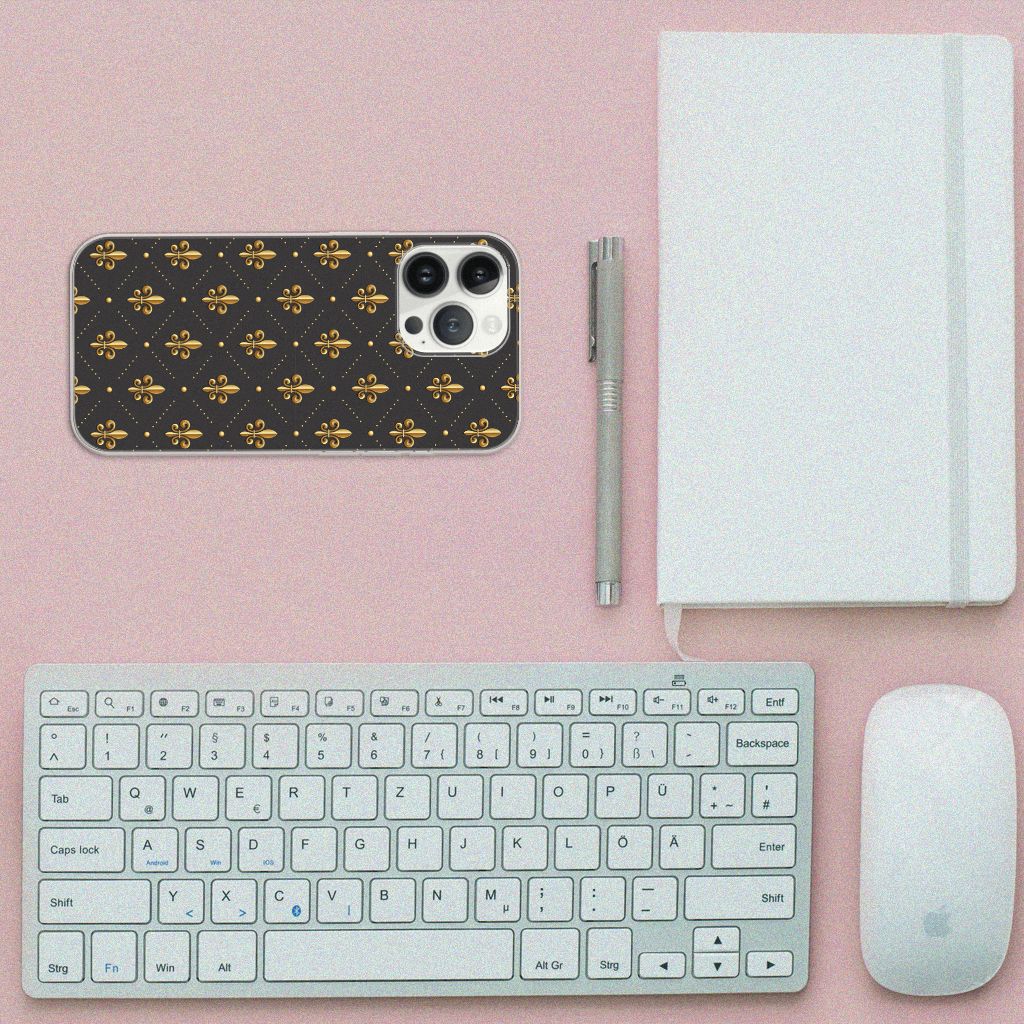 iPhone 13 Pro Max TPU bumper Franse Lelie B2C Telecom