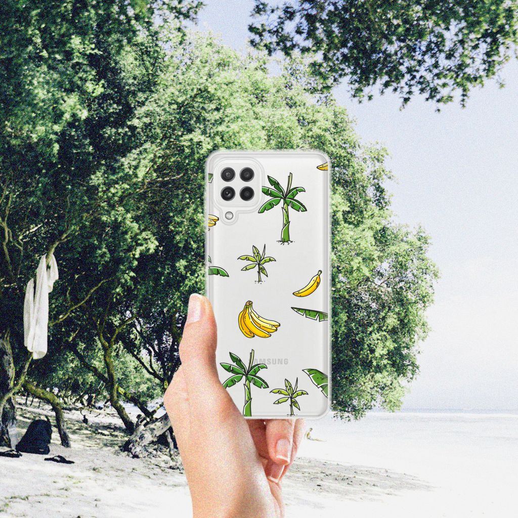 Samsung Galaxy A22 4G | M22 TPU Case Banana Tree