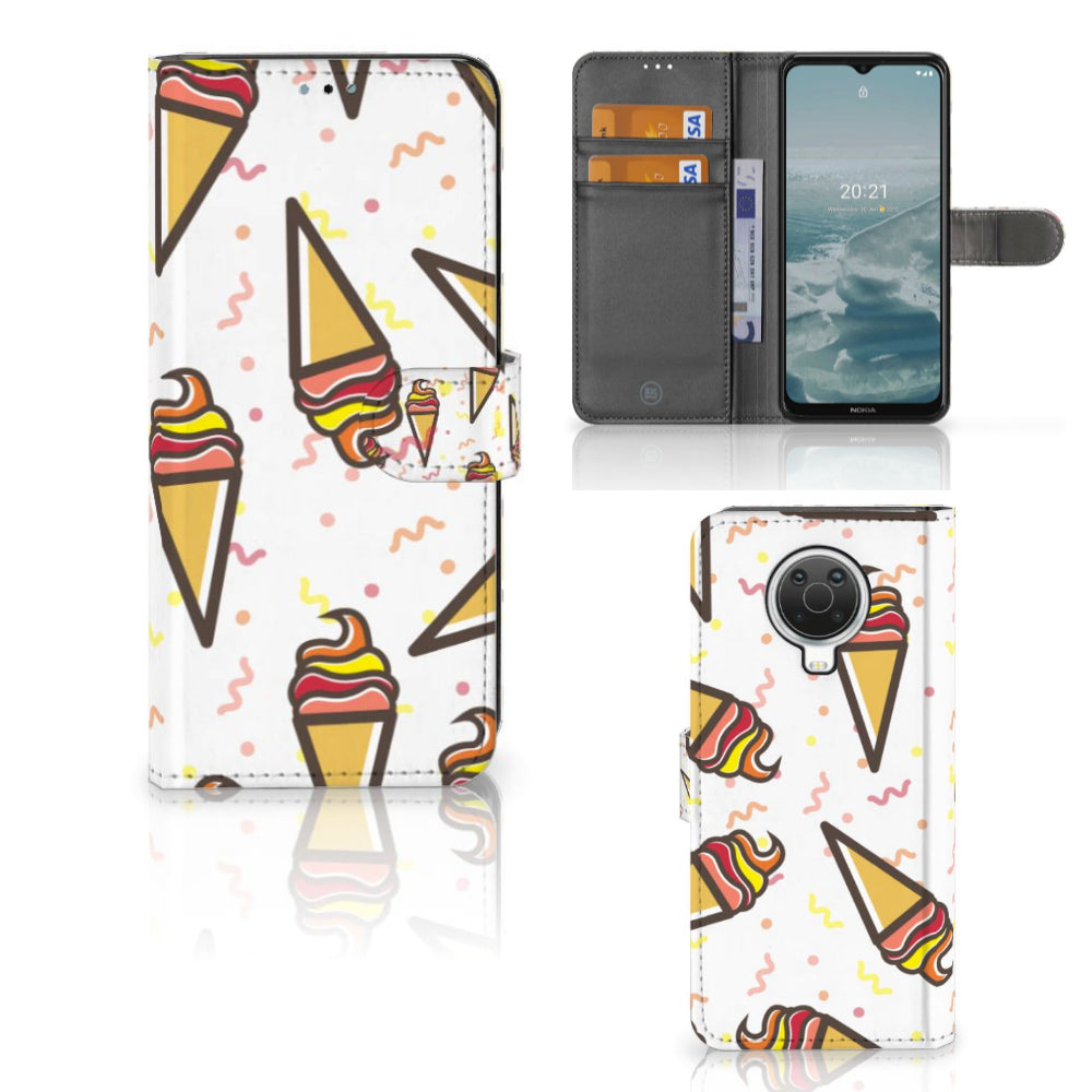 Nokia G10 | G20 Book Cover Icecream