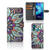 Motorola G8 Power Lite Hoesje Purple Flower