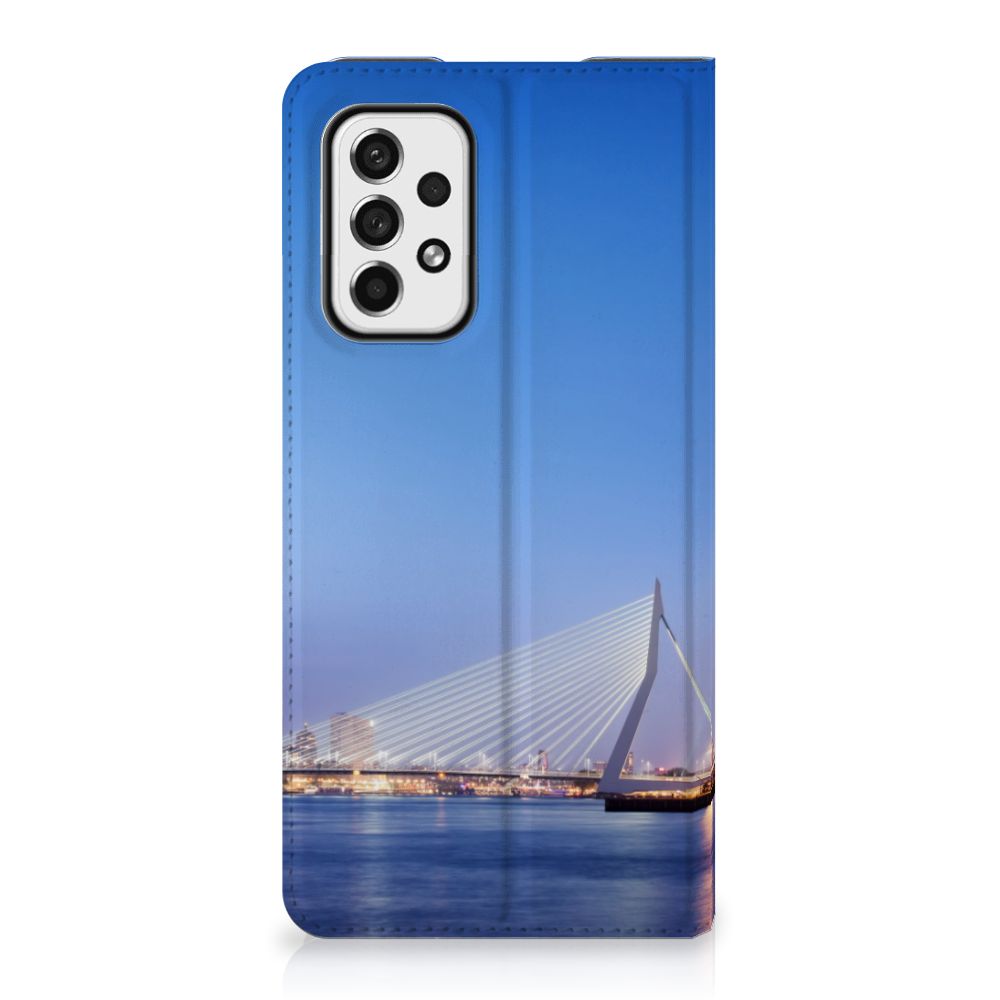 Samsung Galaxy A73 Book Cover Rotterdam - B2C Telecom