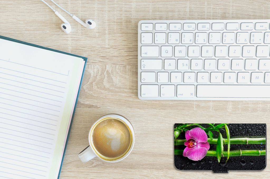 Huawei P Smart 2020 Hoesje Orchidee
