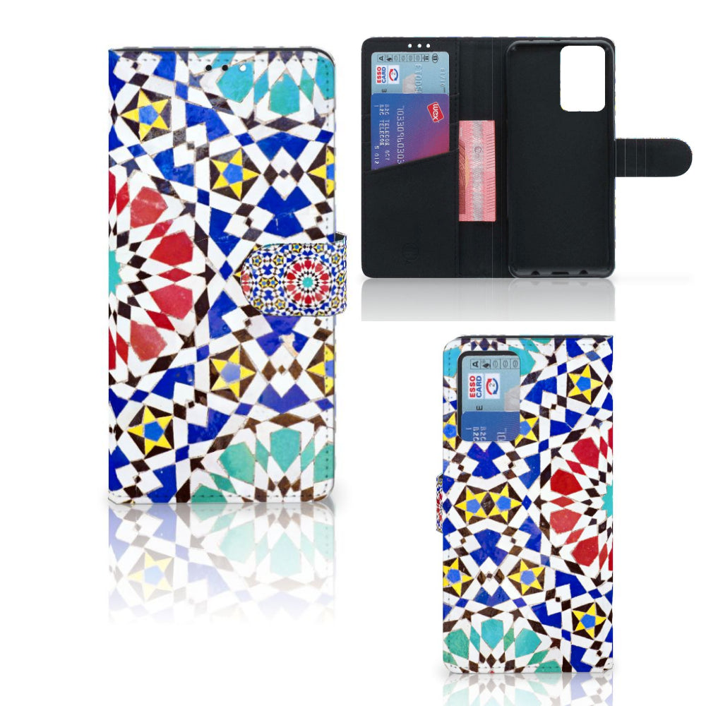 Xiaomi Redmi Note 10 Pro Bookcase Mozaïek