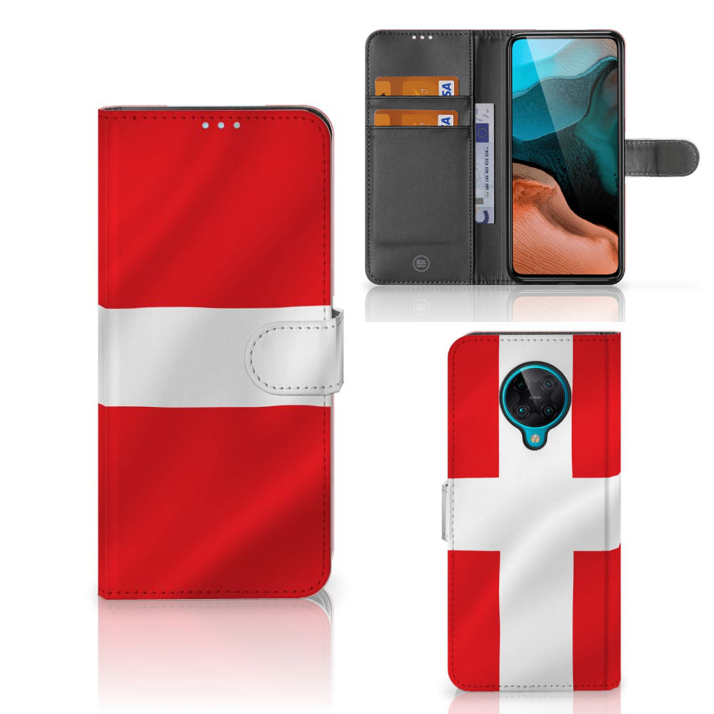 Xiaomi Poco F2 Pro Bookstyle Case Denemarken