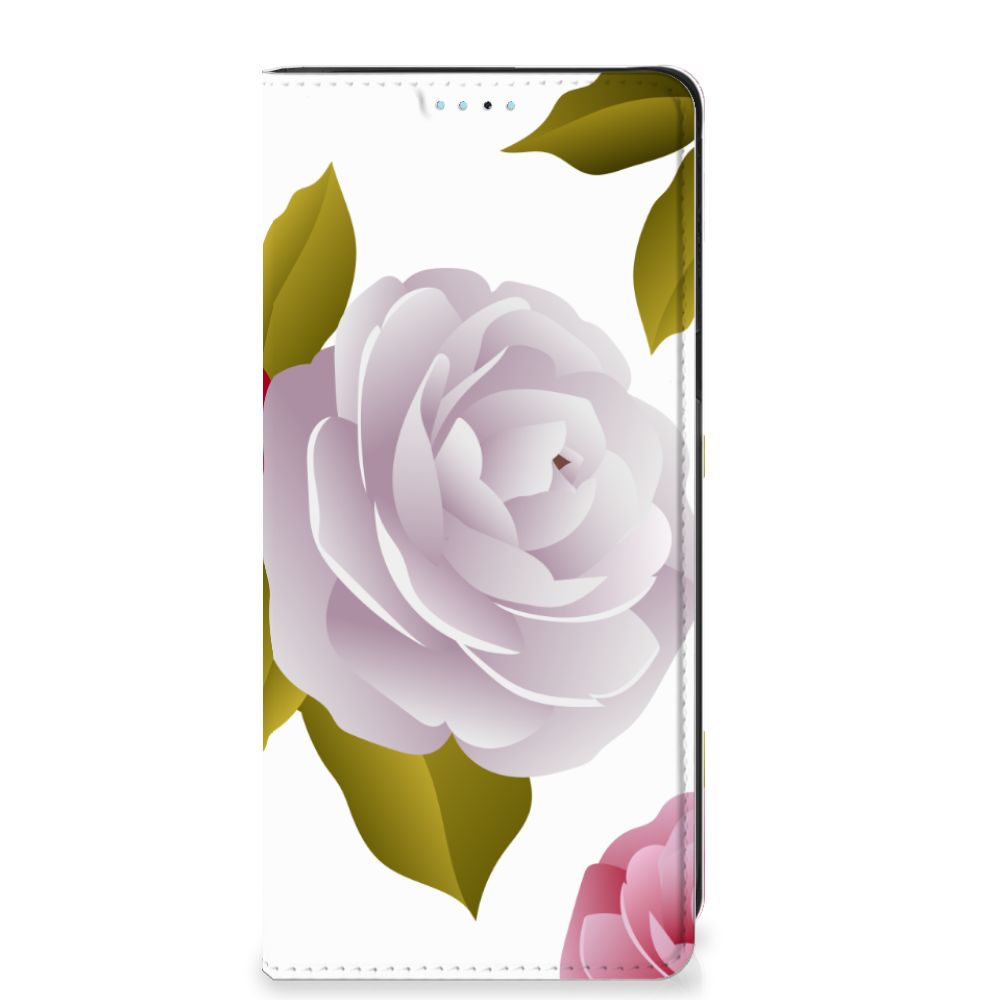 Xiaomi Redmi Note 11/11S Smart Cover Roses