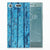 Sony Xperia XZ1 Compact Bumper Hoesje Wood Blue