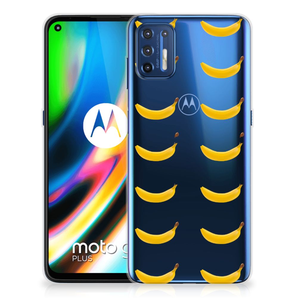 Motorola Moto G9 Plus Siliconen Case Banana B2C Telecom