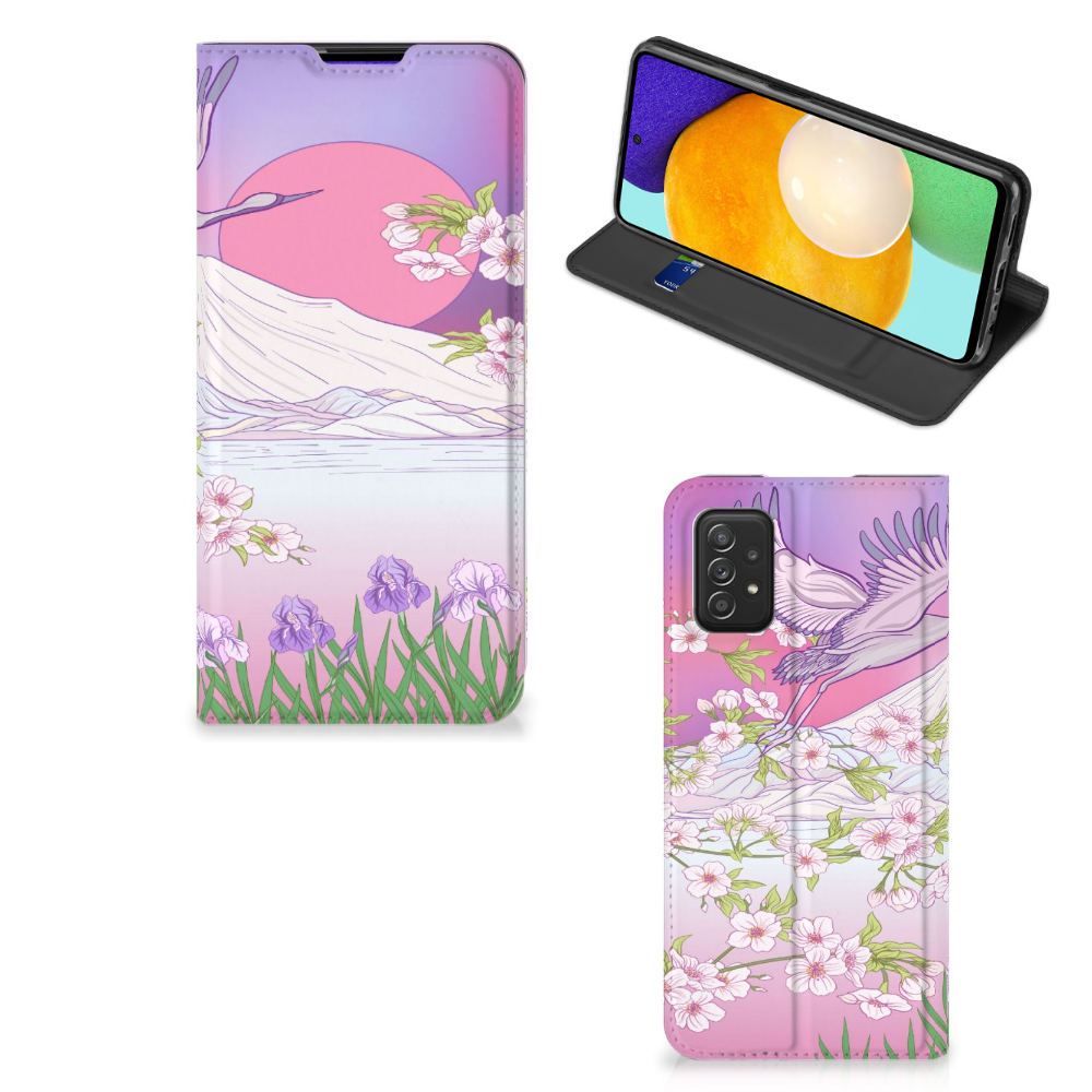 Samsung Galaxy A03s Hoesje maken Bird Flying - B2C Telecom