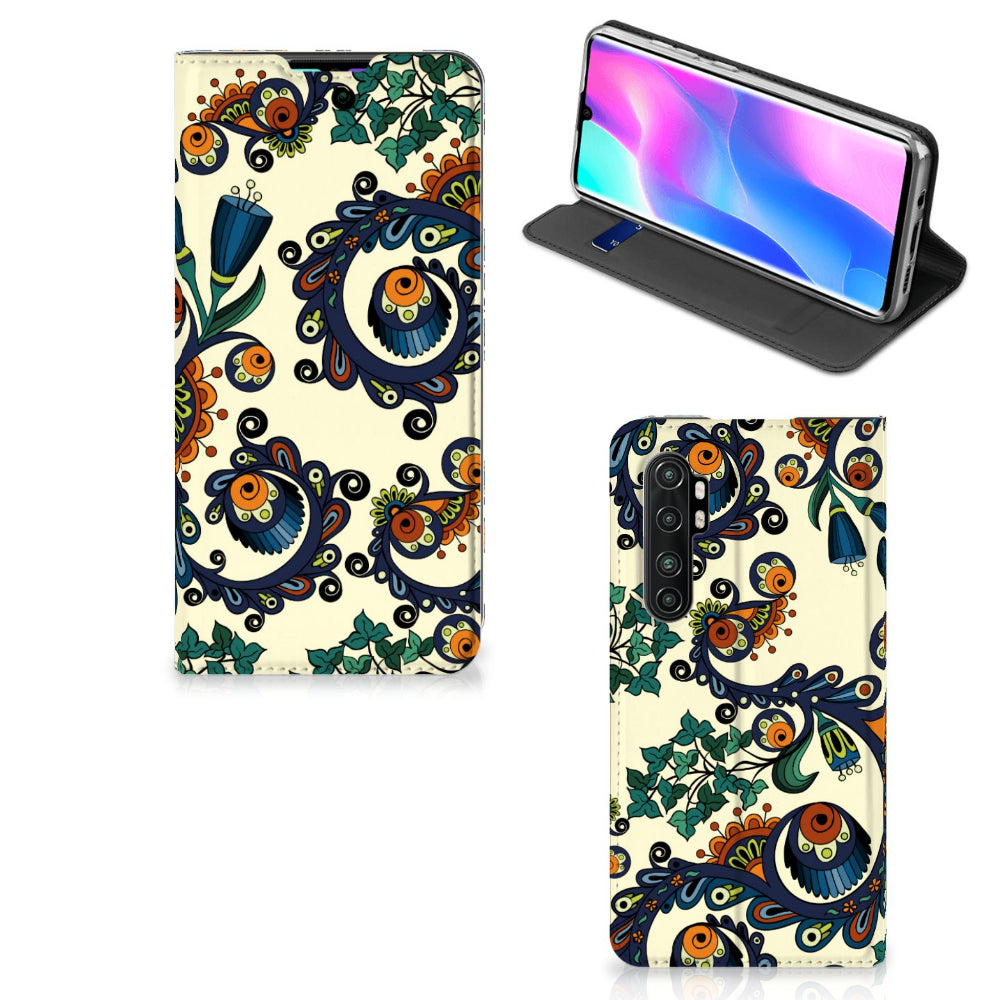 Telefoon Hoesje Xiaomi Mi Note 10 Lite Barok Flower