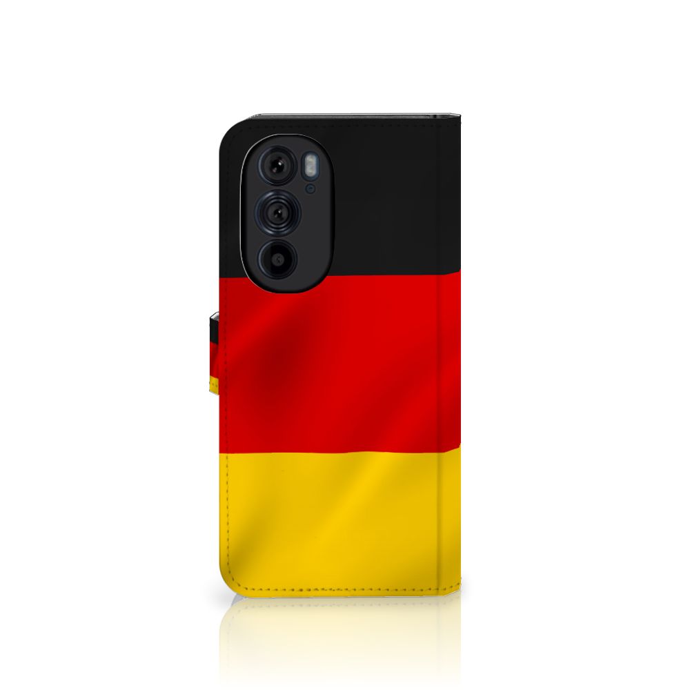 Motorola Edge 30 Pro Bookstyle Case Duitsland