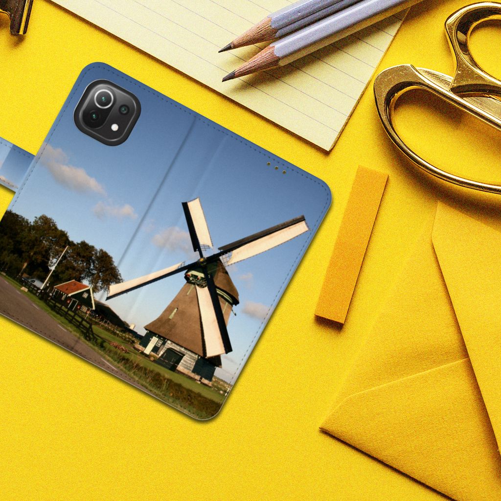 Xiaomi 11 Lite 5G NE | Mi 11 Lite Flip Cover Molen