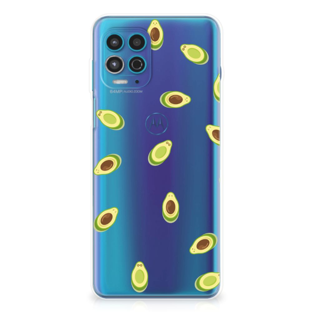 Motorola Moto G100 Siliconen Case Avocado B2C Telecom