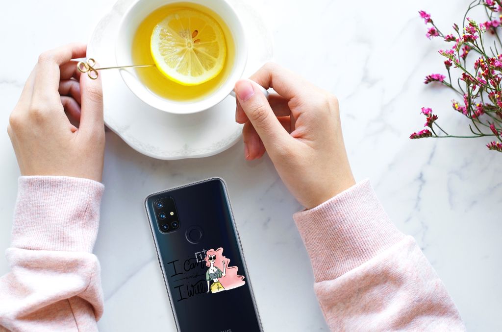 OnePlus Nord N10 5G Telefoonhoesje met Naam i Can B2C Telecom