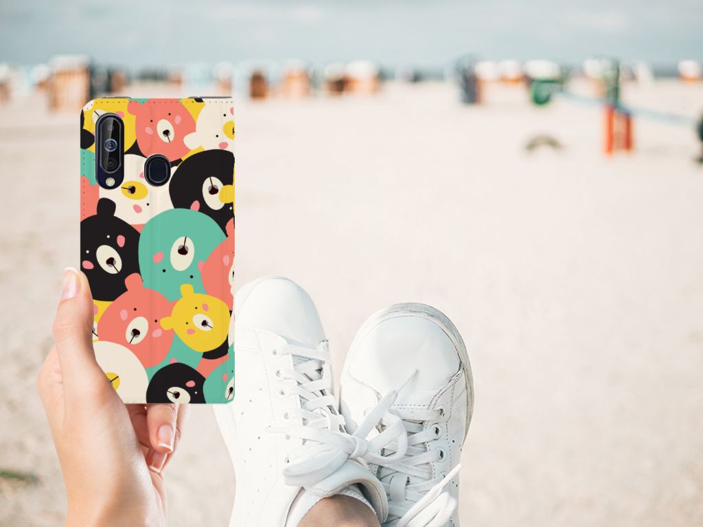 Samsung Galaxy A60 Magnet Case Bears