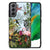 Dierenprint Telefoonhoesje voor Samsung Galaxy S21FE Jungle