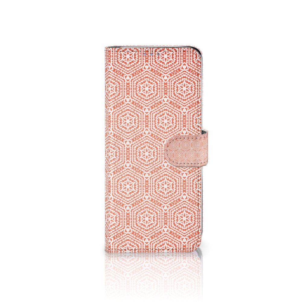 Samsung S10 Lite Telefoon Hoesje Pattern Orange