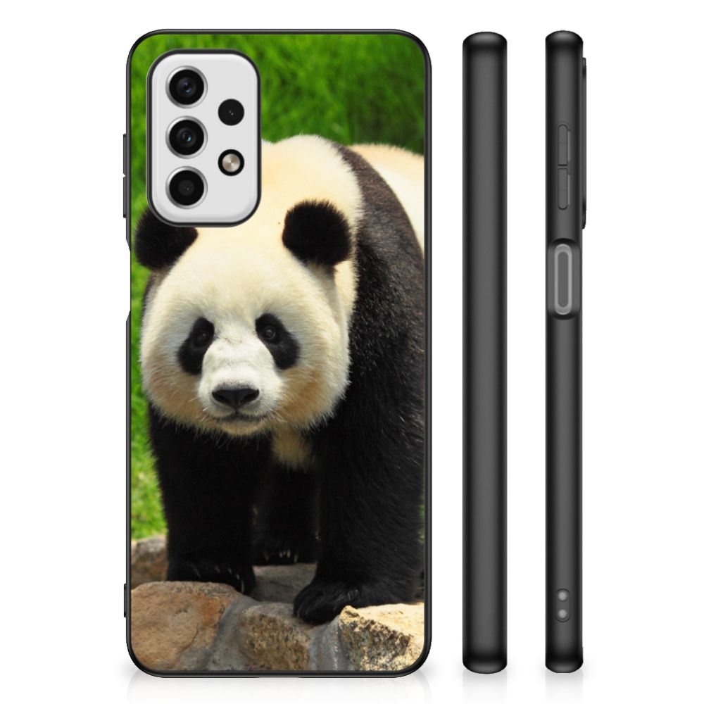 Samsung Galaxy A23 Dierenprint Telefoonhoesje Panda B2C Telecom