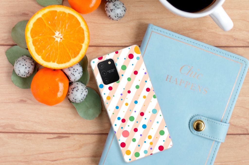Samsung Galaxy S10 Lite TPU bumper Dots B2C Telecom