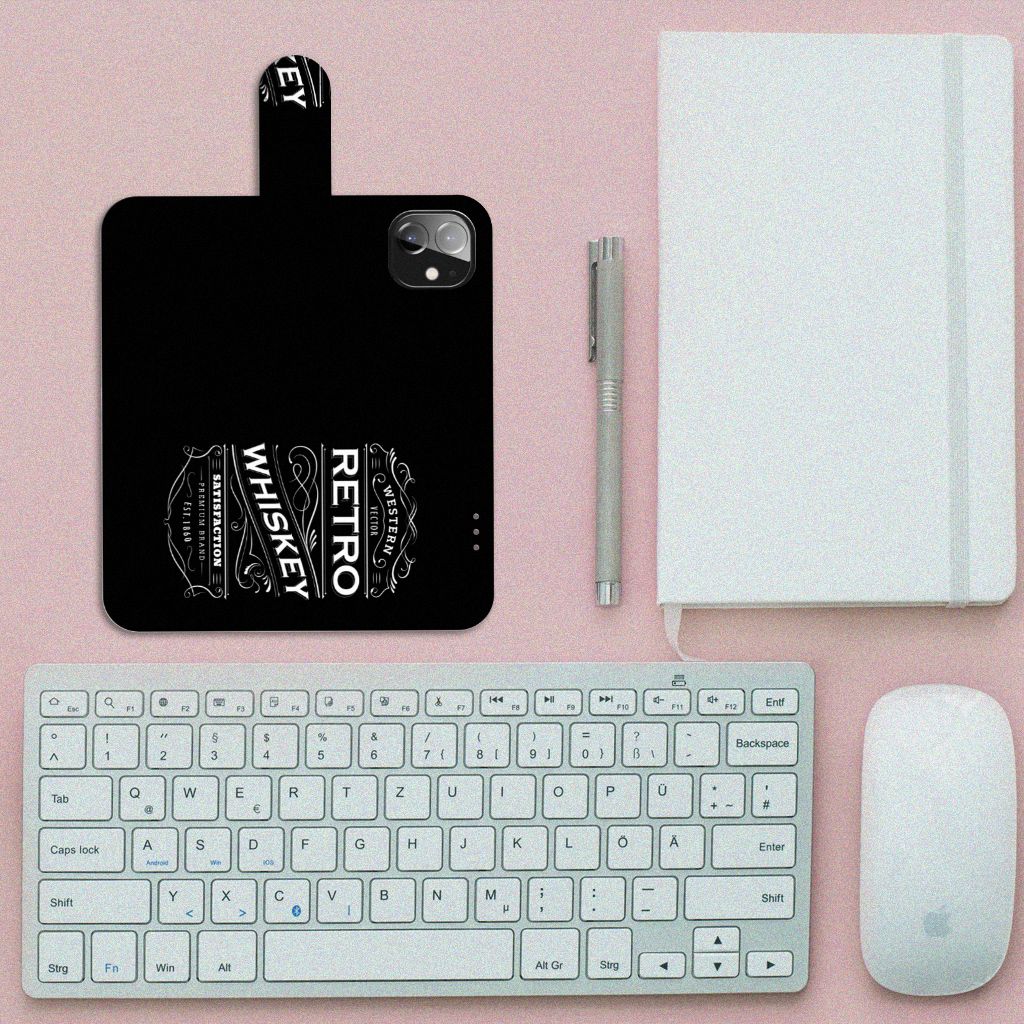 Apple iPhone 12 Mini Book Cover Whiskey