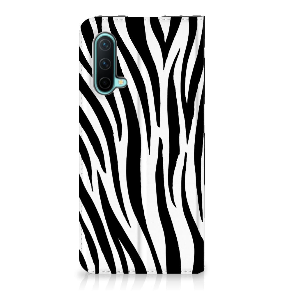 OnePlus Nord CE 5G Hoesje maken Zebra - B2C Telecom