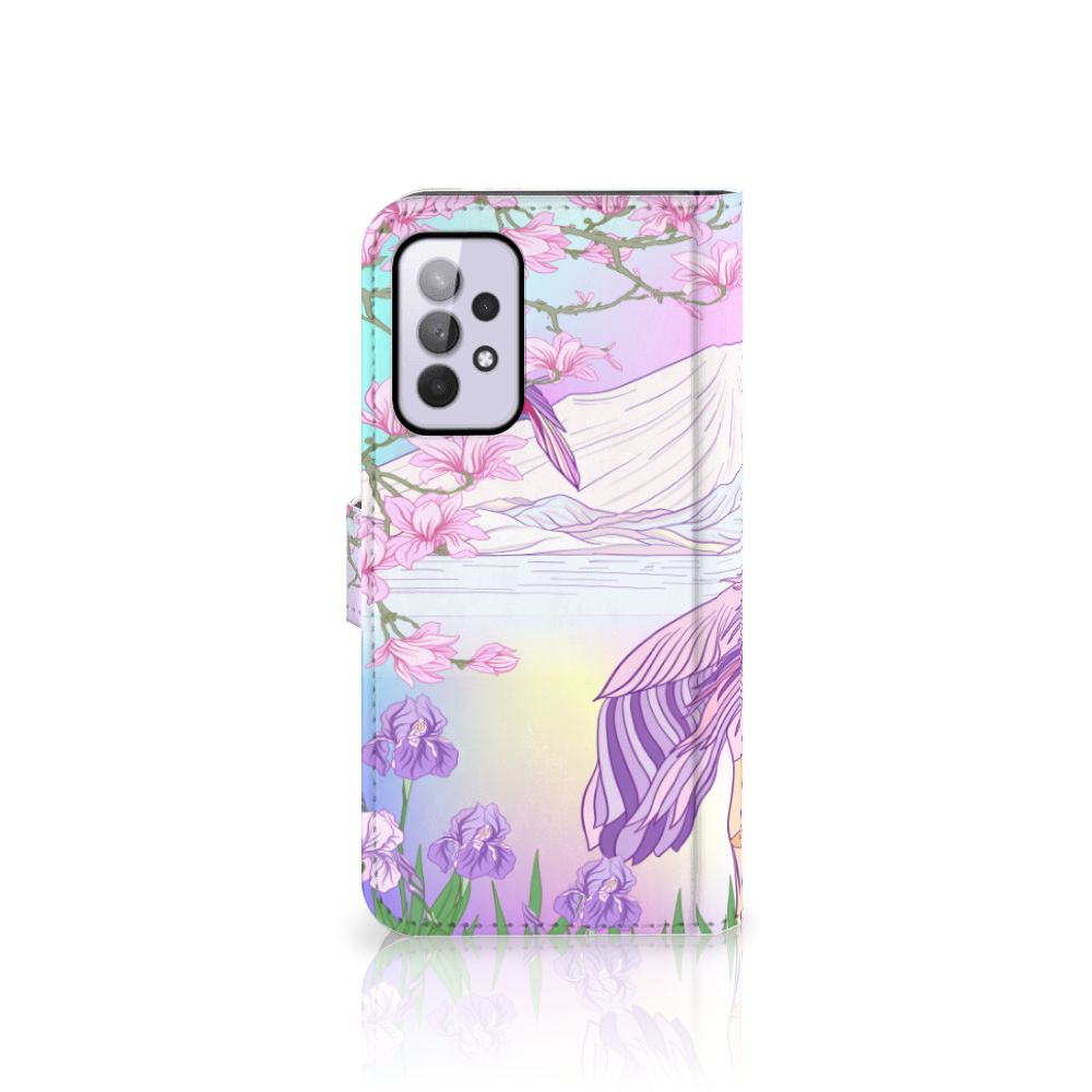 Samsung Galaxy A33 5G Telefoonhoesje met Pasjes Bird
