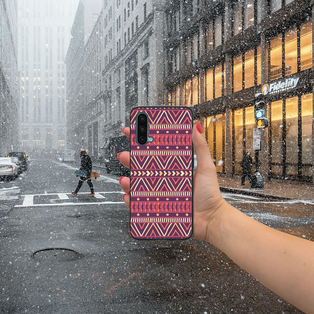 OnePlus Nord CE 5G Back Case Aztec Paars B2C Telecom