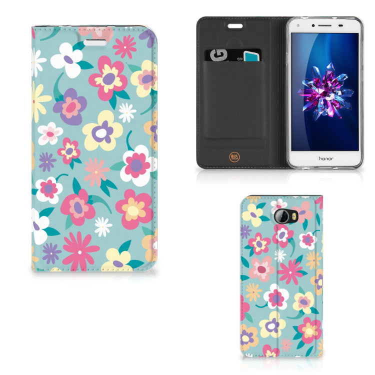 Huawei Y5 2 | Y6 Compact Smart Cover Flower Power