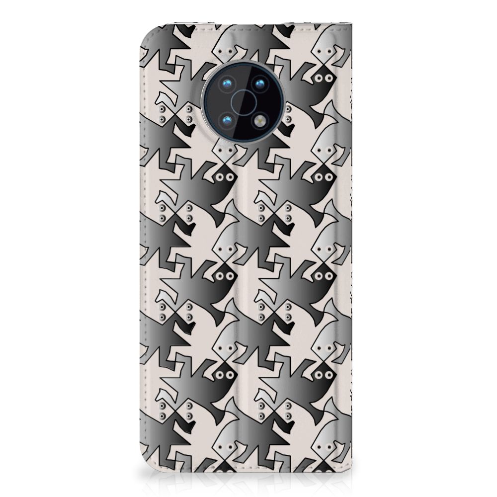 Nokia G50 Hoesje maken Salamander Grey - B2C Telecom